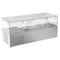 Koolmore 40" Refrigerated Countertop Condiment Prep Rail Sandwich Prep Station SCDC-3P-SSL - alternate 6